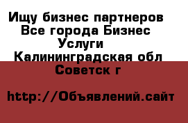 Ищу бизнес партнеров - Все города Бизнес » Услуги   . Калининградская обл.,Советск г.